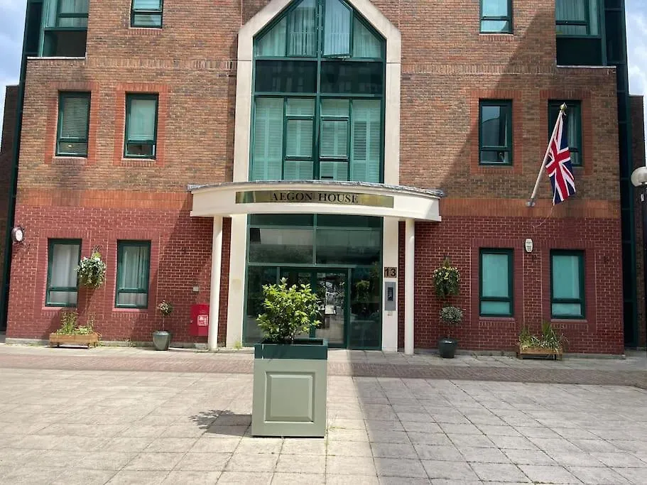 3 Bed Smart Home - Canary Wharf Лондон Великобритания